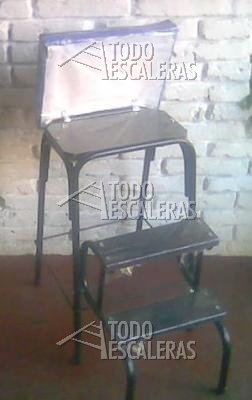 Banqueta - Escalera Rebatible 3 Esc.